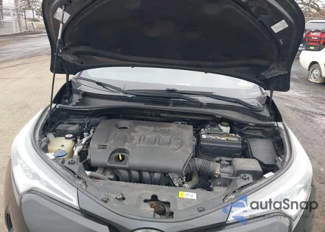 2018 Toyota C-Hr Xle Premium из США, поврежденный, VIN NMTKHMBX4JR024463